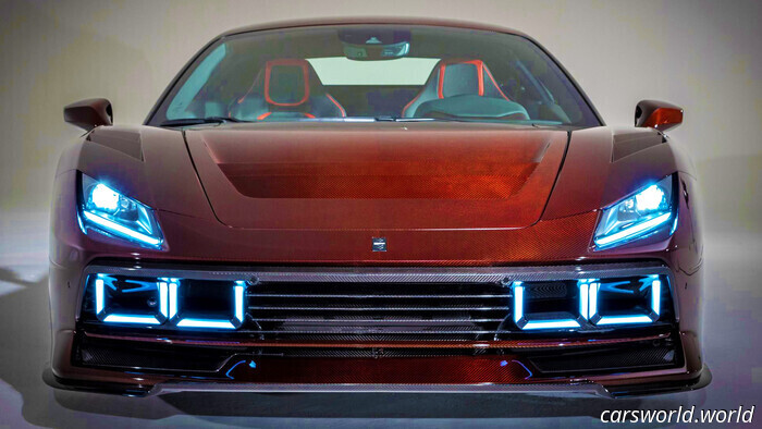Ferrari non ha mai realizzato un revival della 288 GTO, ma qualcun altro l'ha fatto alla perfezione | Carscoops
